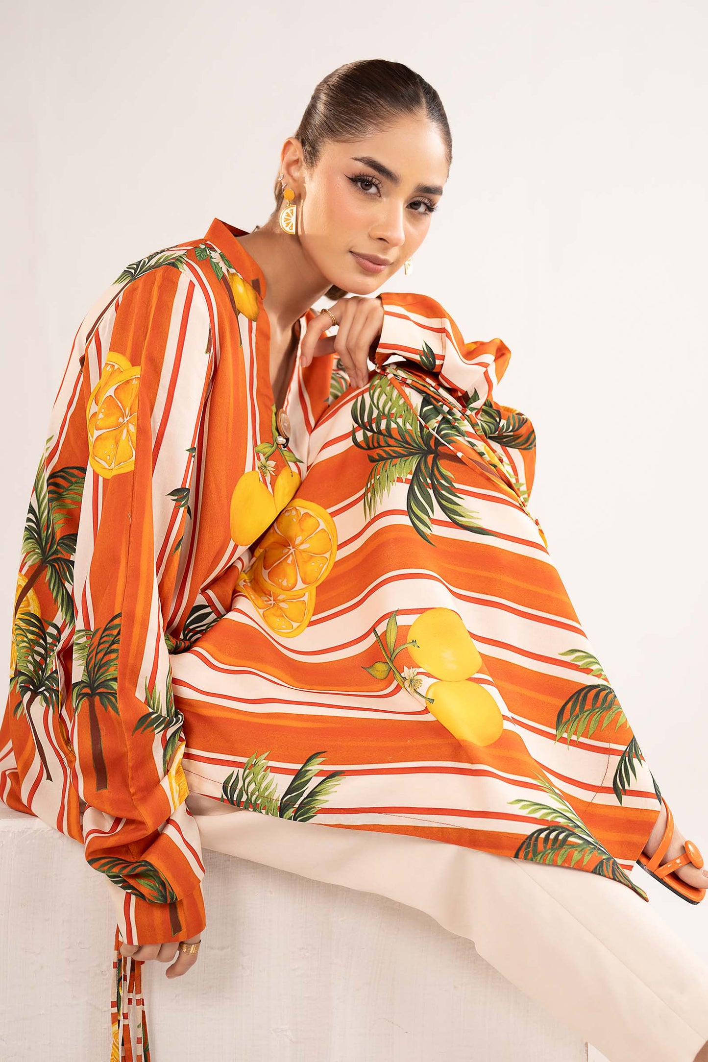 Printed Lawn Shirt