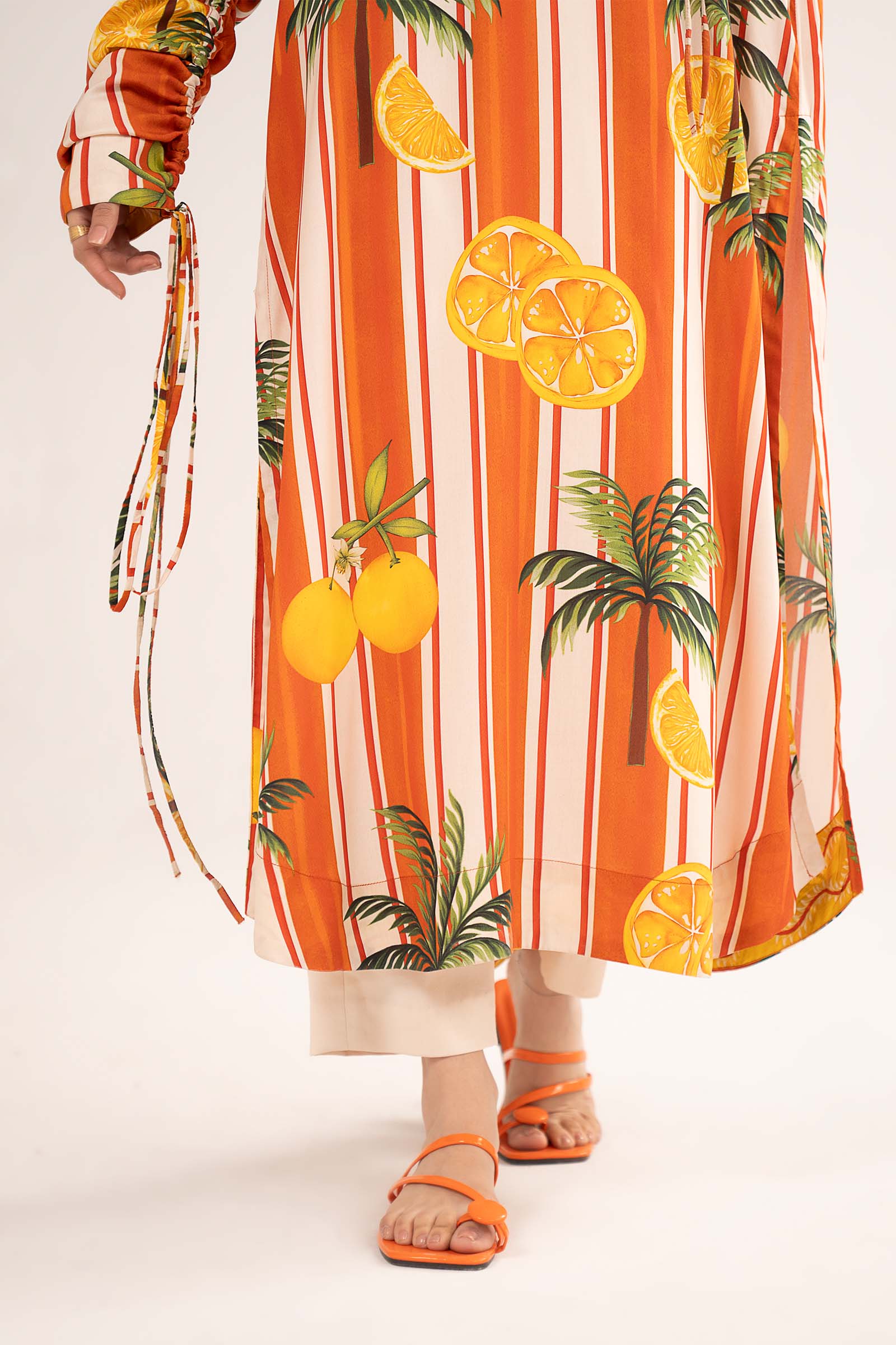 Printed Lawn Shirt