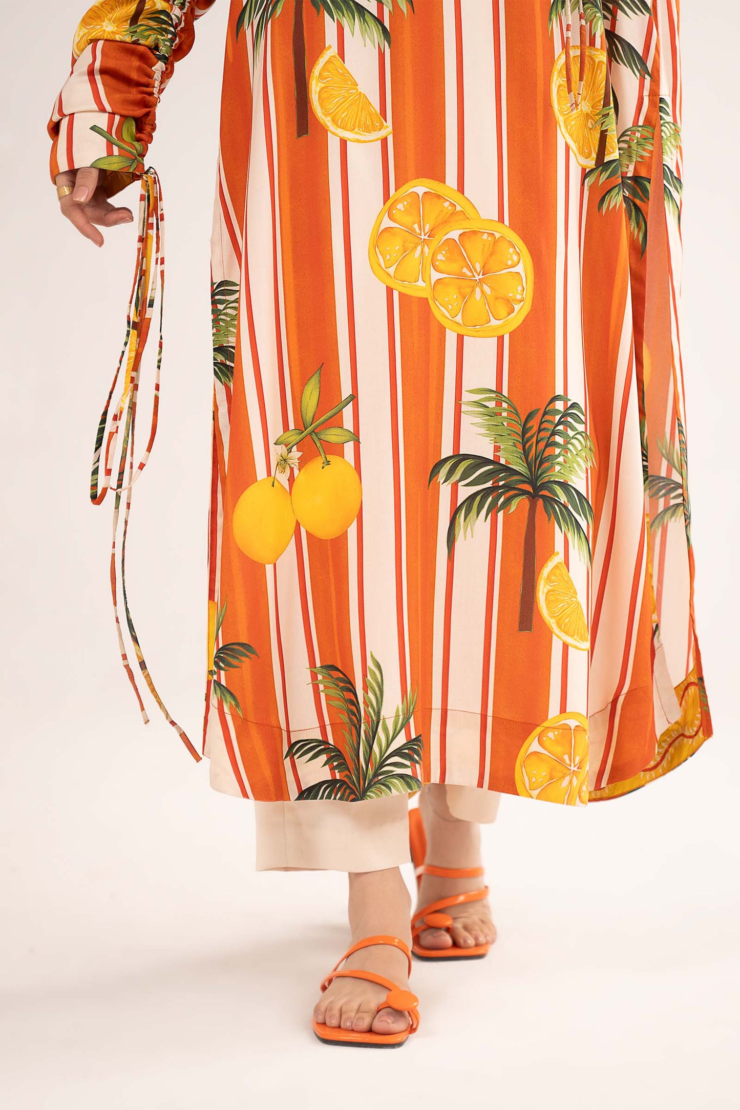 Printed Lawn Shirt