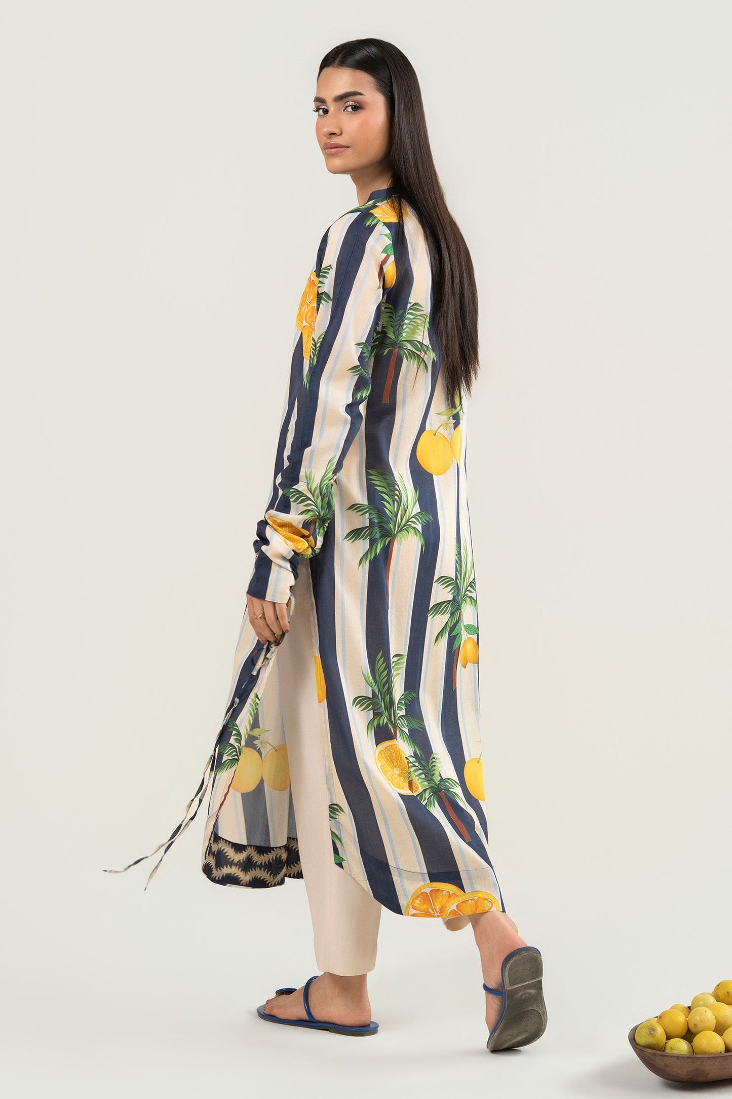 Printed Lawn Shirt
