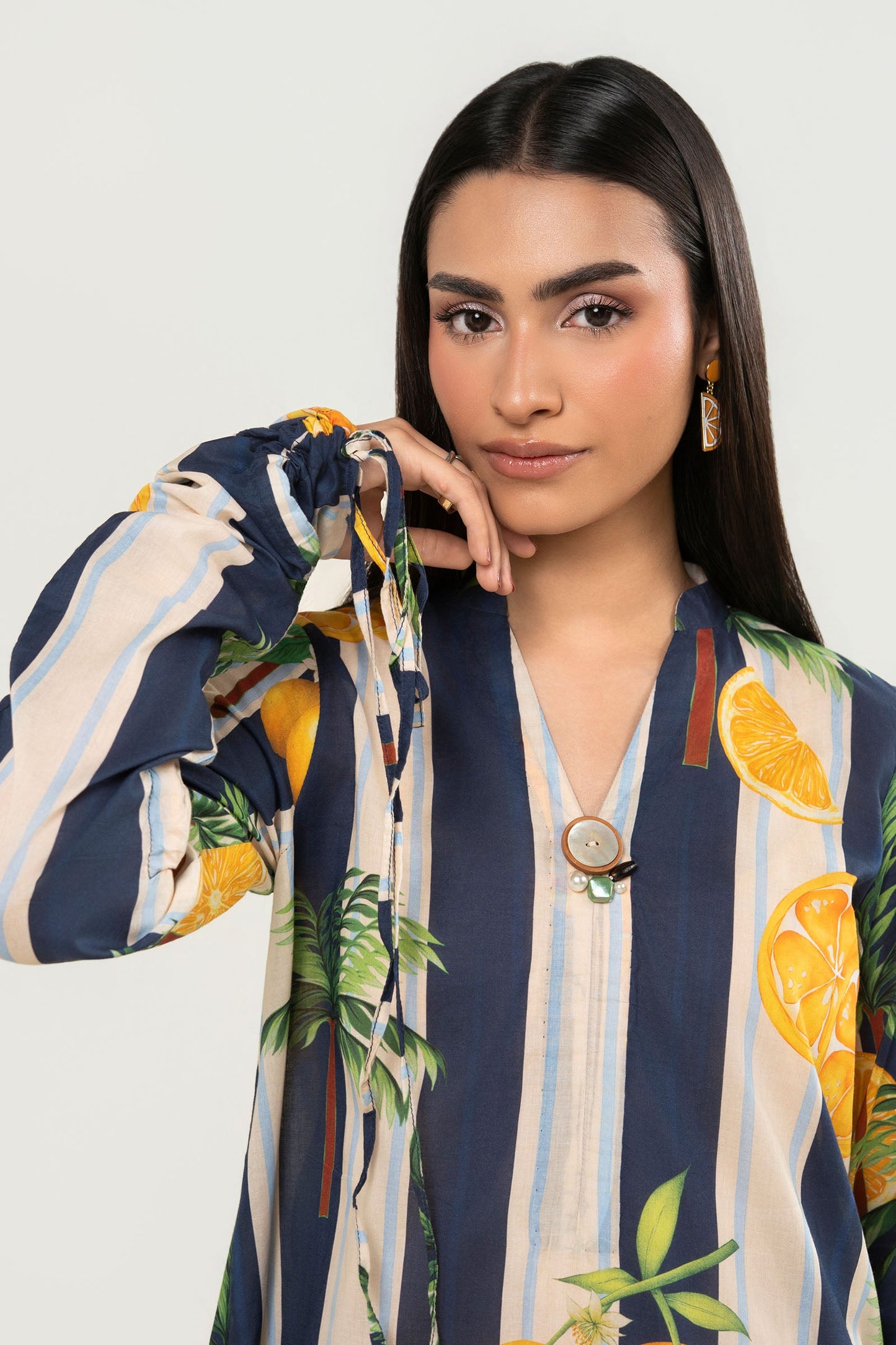 Printed Lawn Shirt