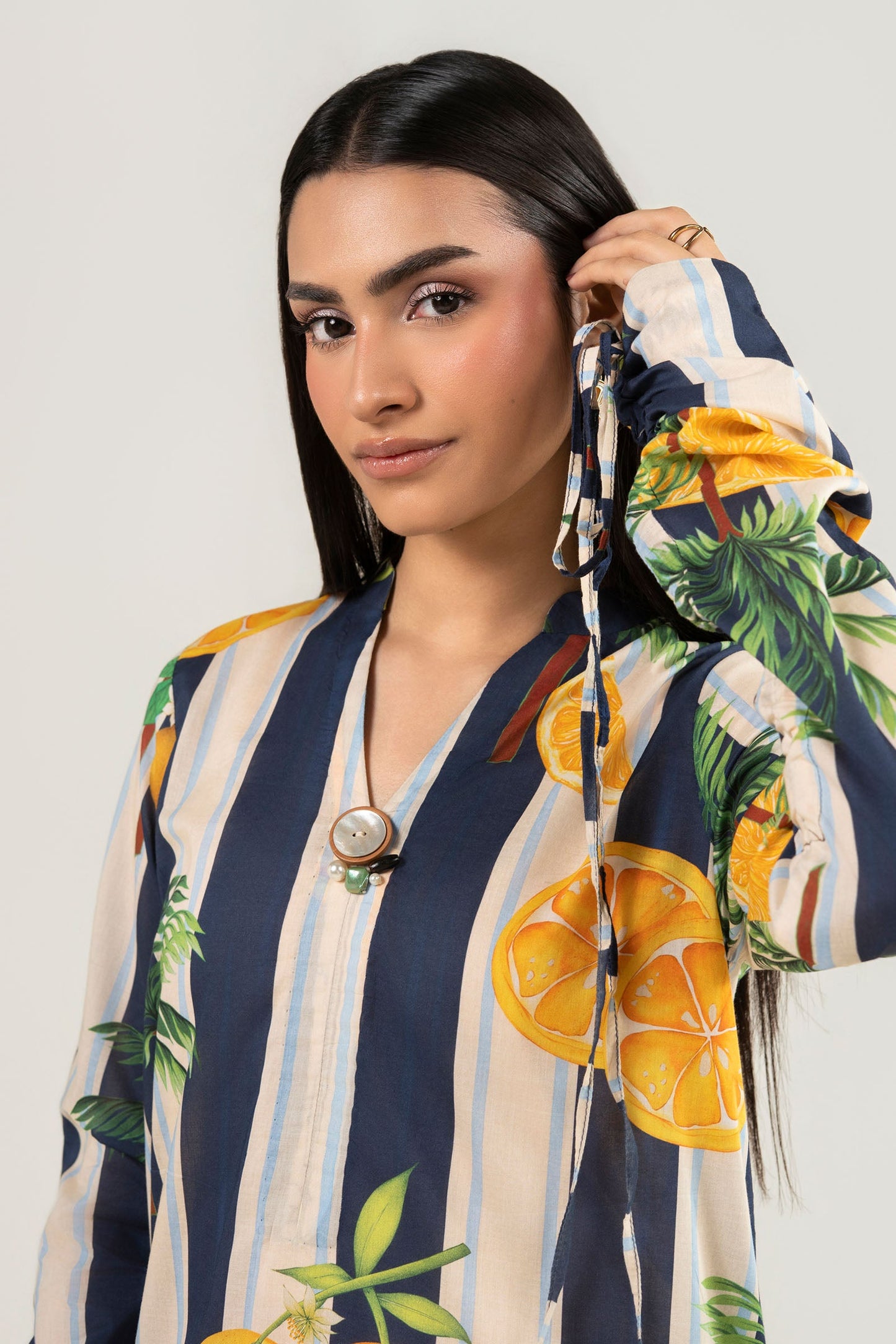 Printed Lawn Shirt