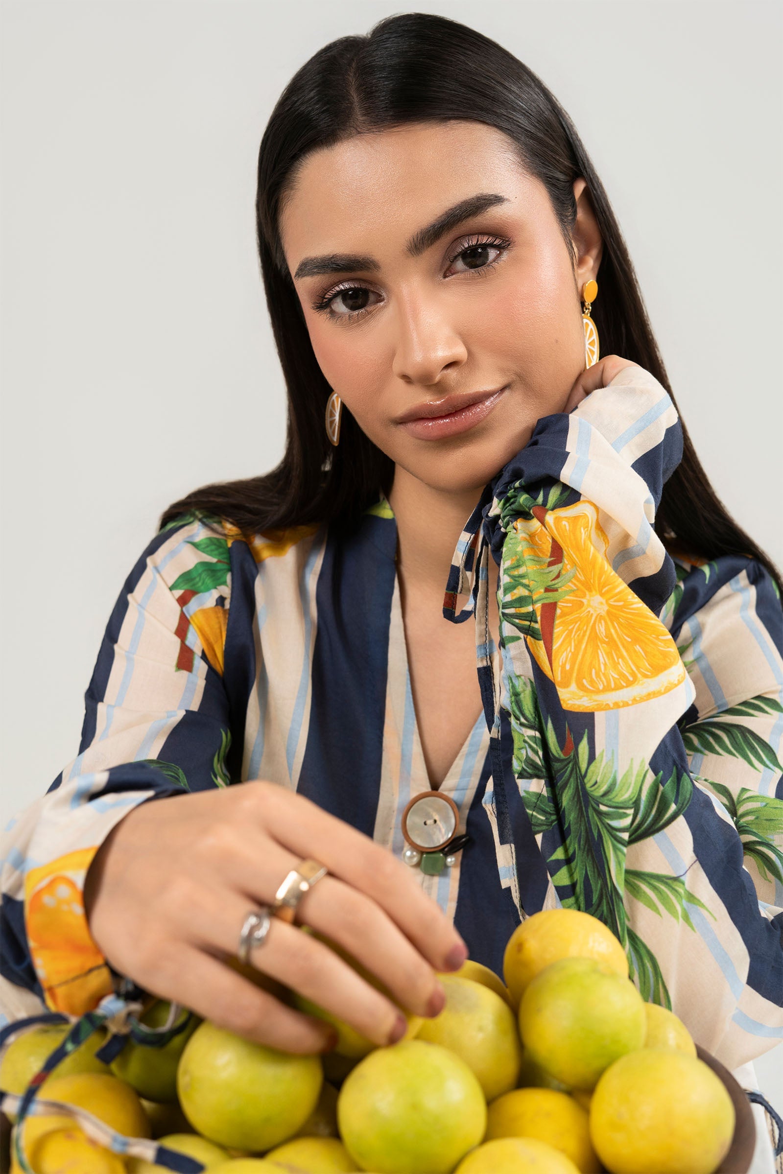 Printed Lawn Shirt
