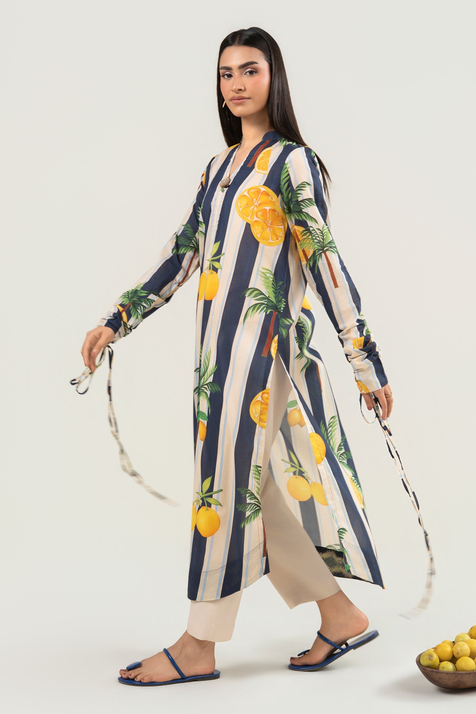 Printed Lawn Shirt
