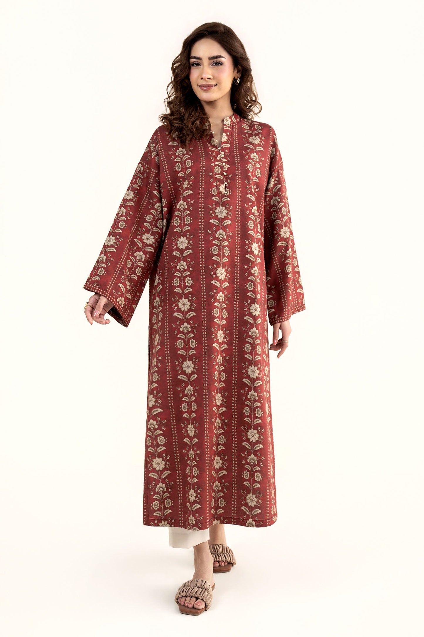 Embroidered Lawn Shirt