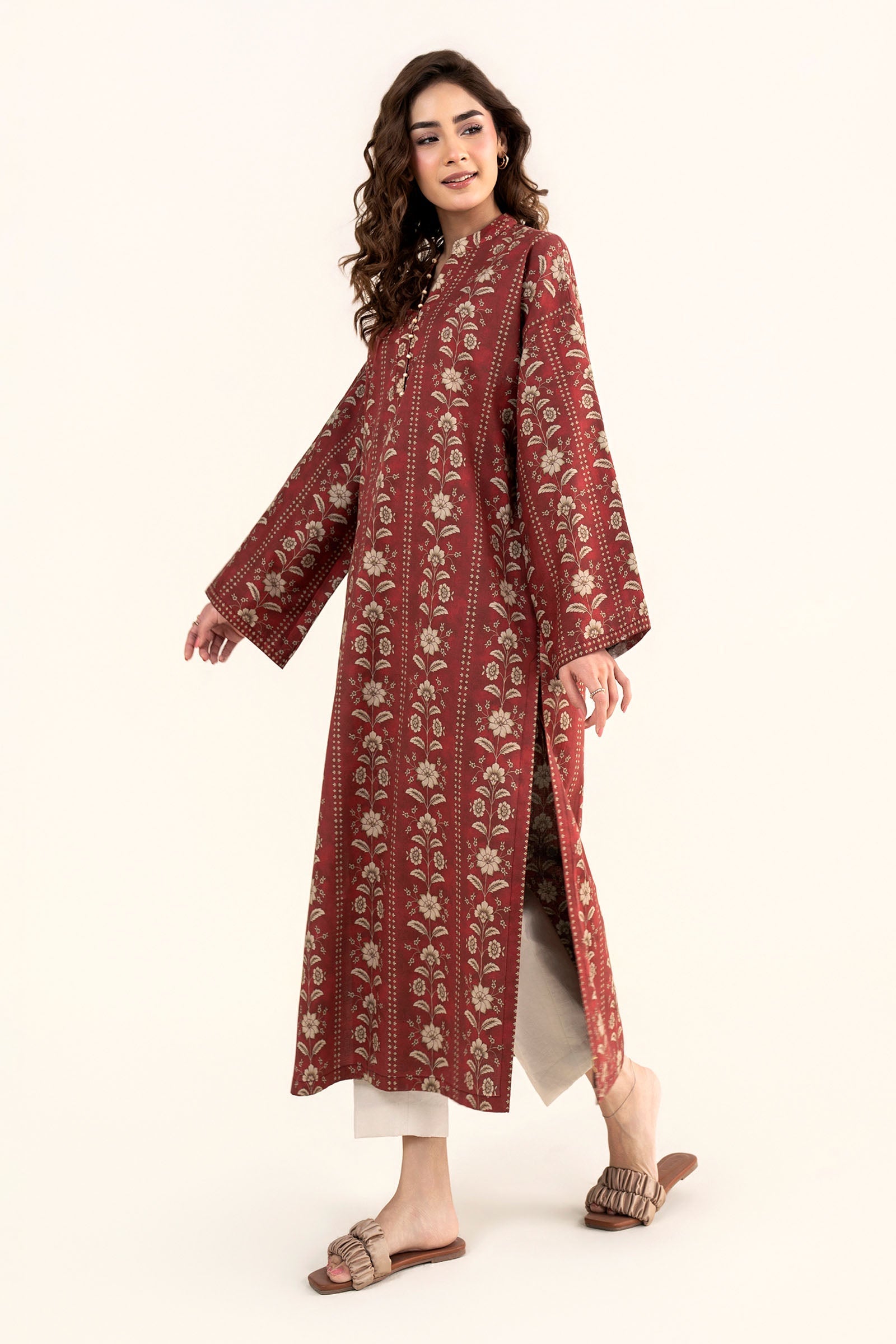 Embroidered Lawn Shirt