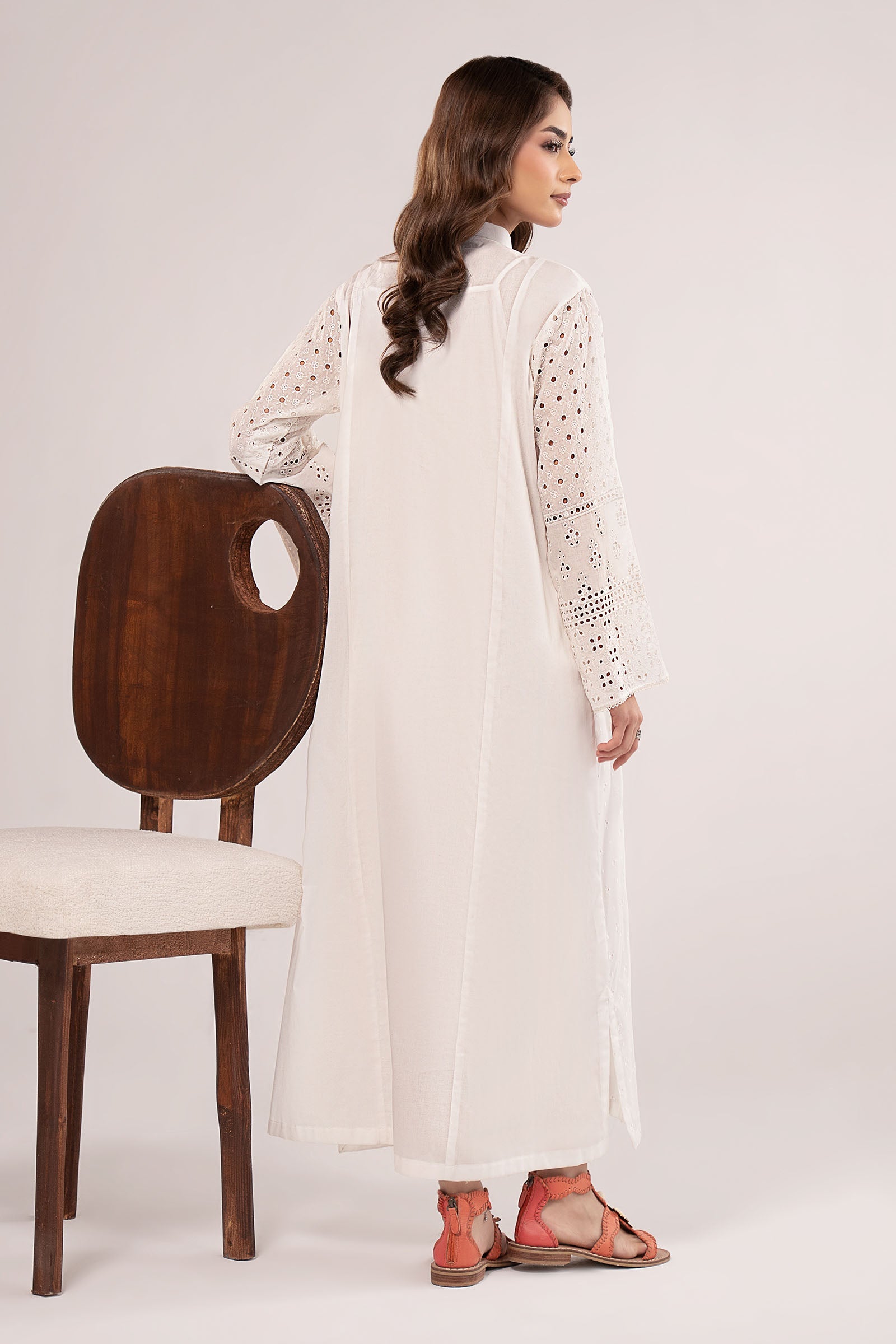 Embroidered Lawn Shirt