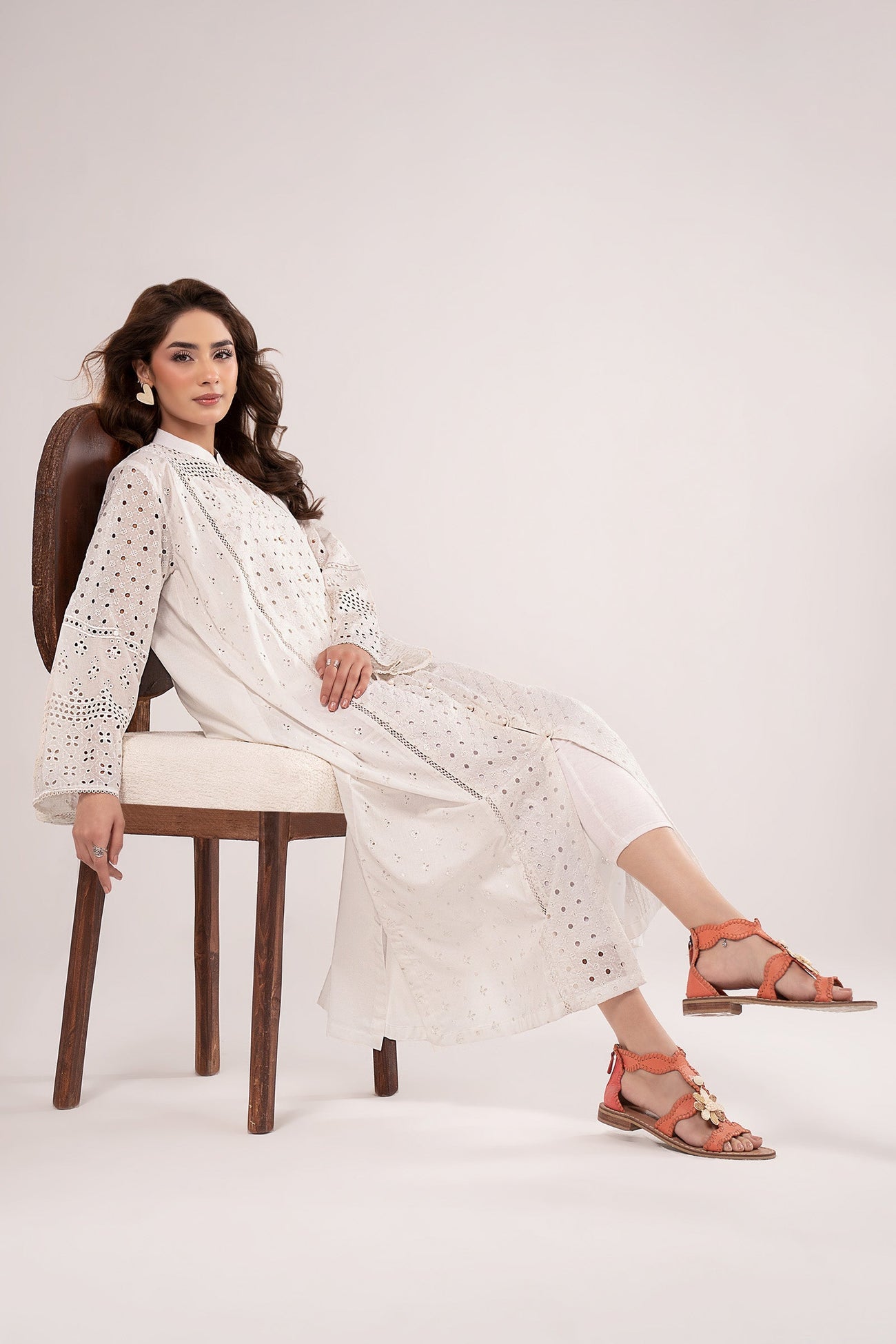 Embroidered Lawn Shirt