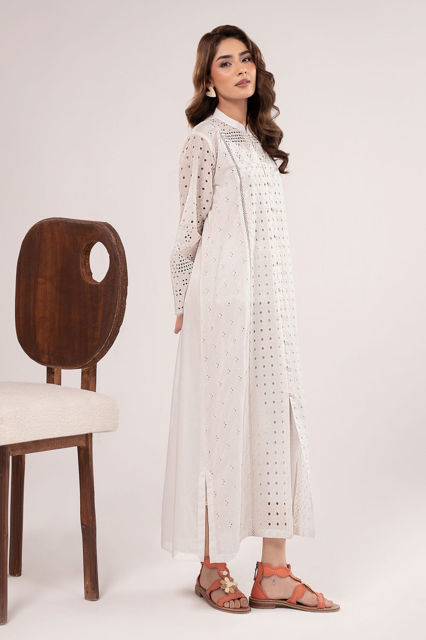 Embroidered Lawn Shirt