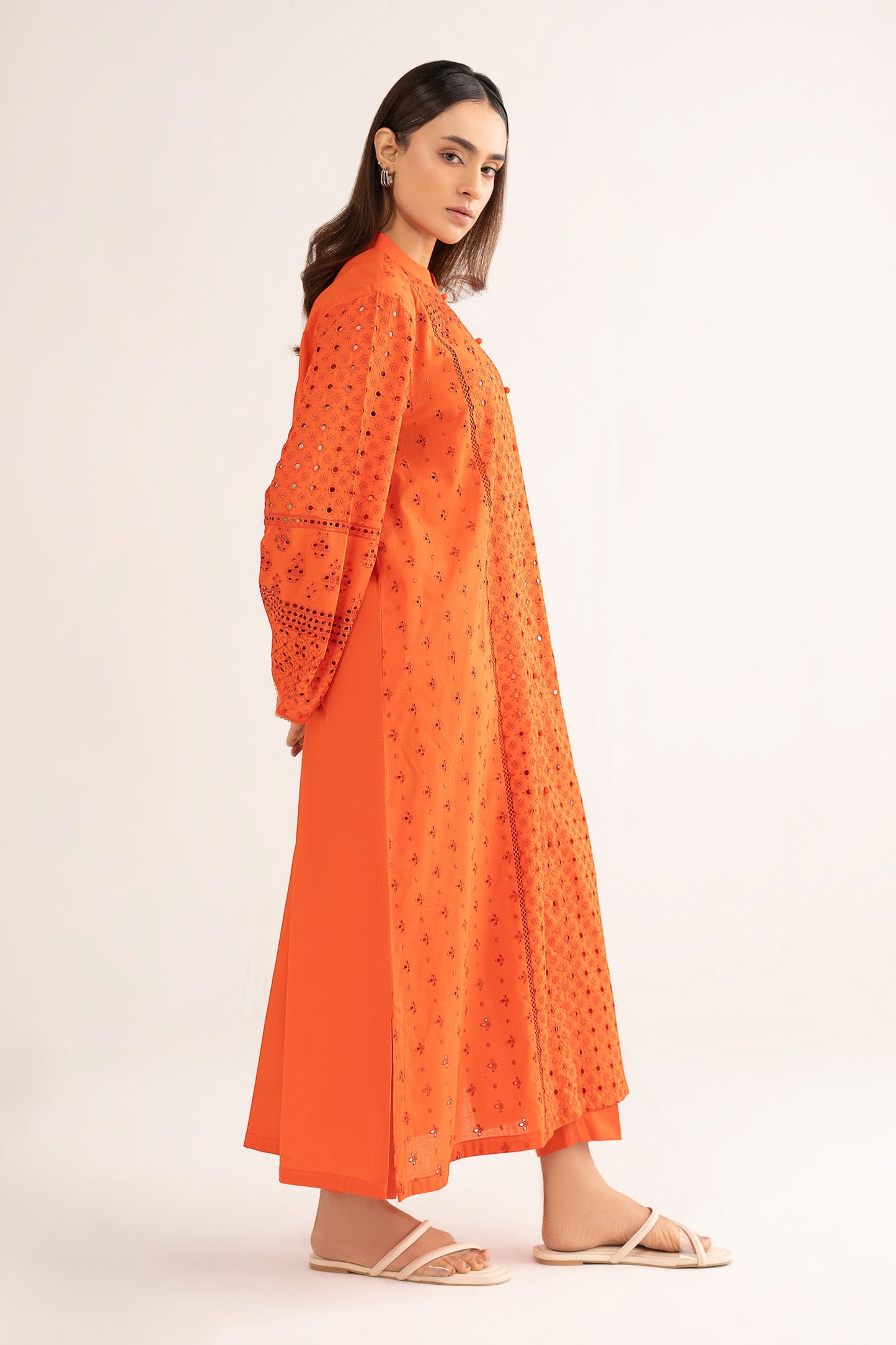 Embroidered Lawn Shirt