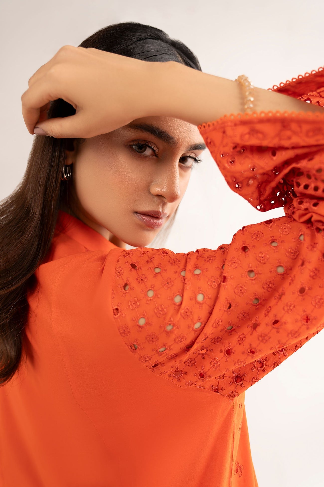 Embroidered Lawn Shirt