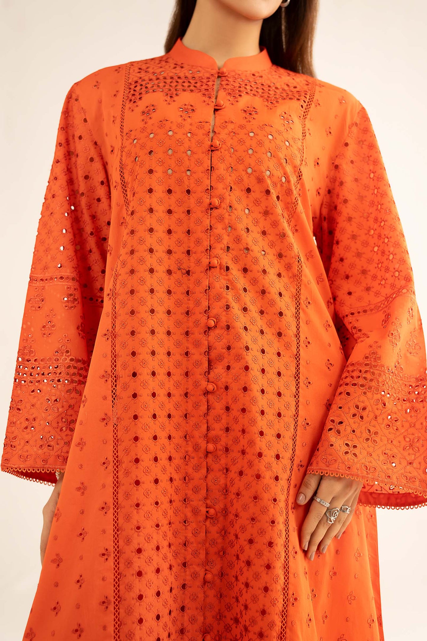 Embroidered Lawn Shirt