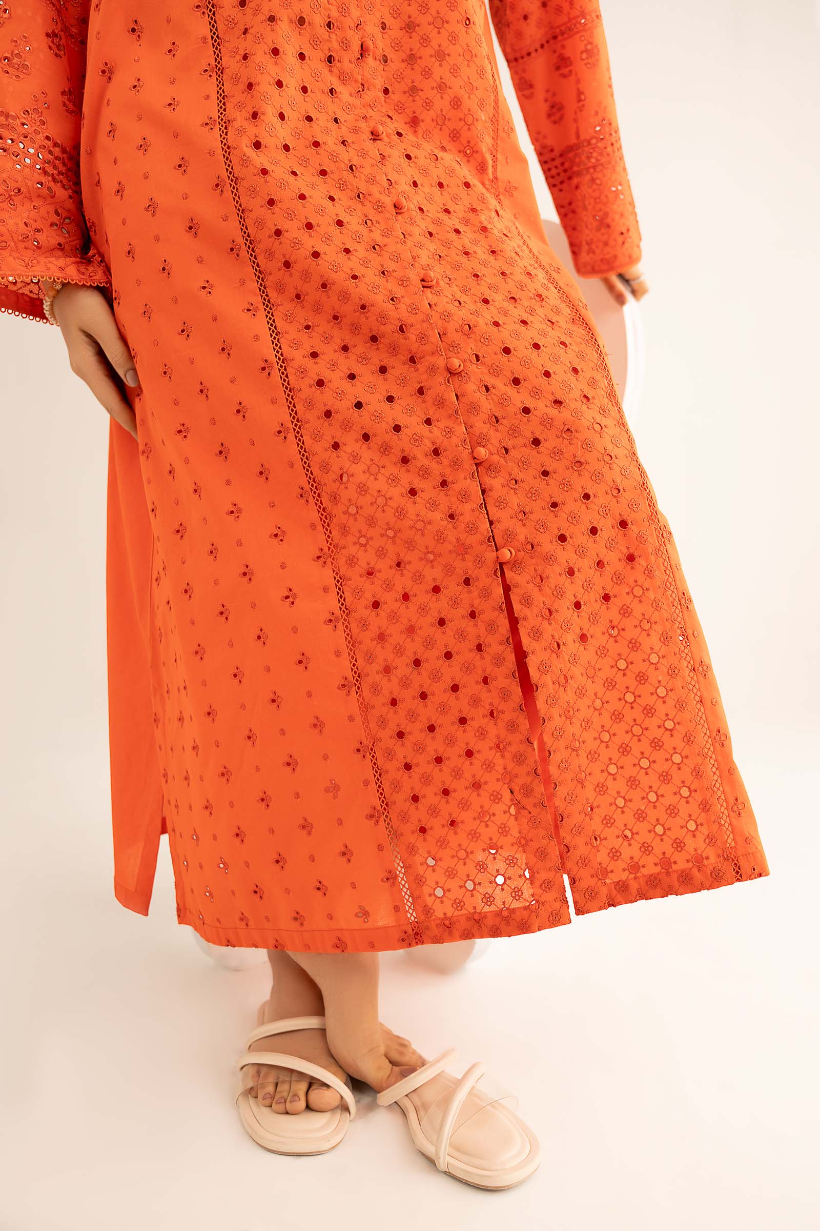 Embroidered Lawn Shirt