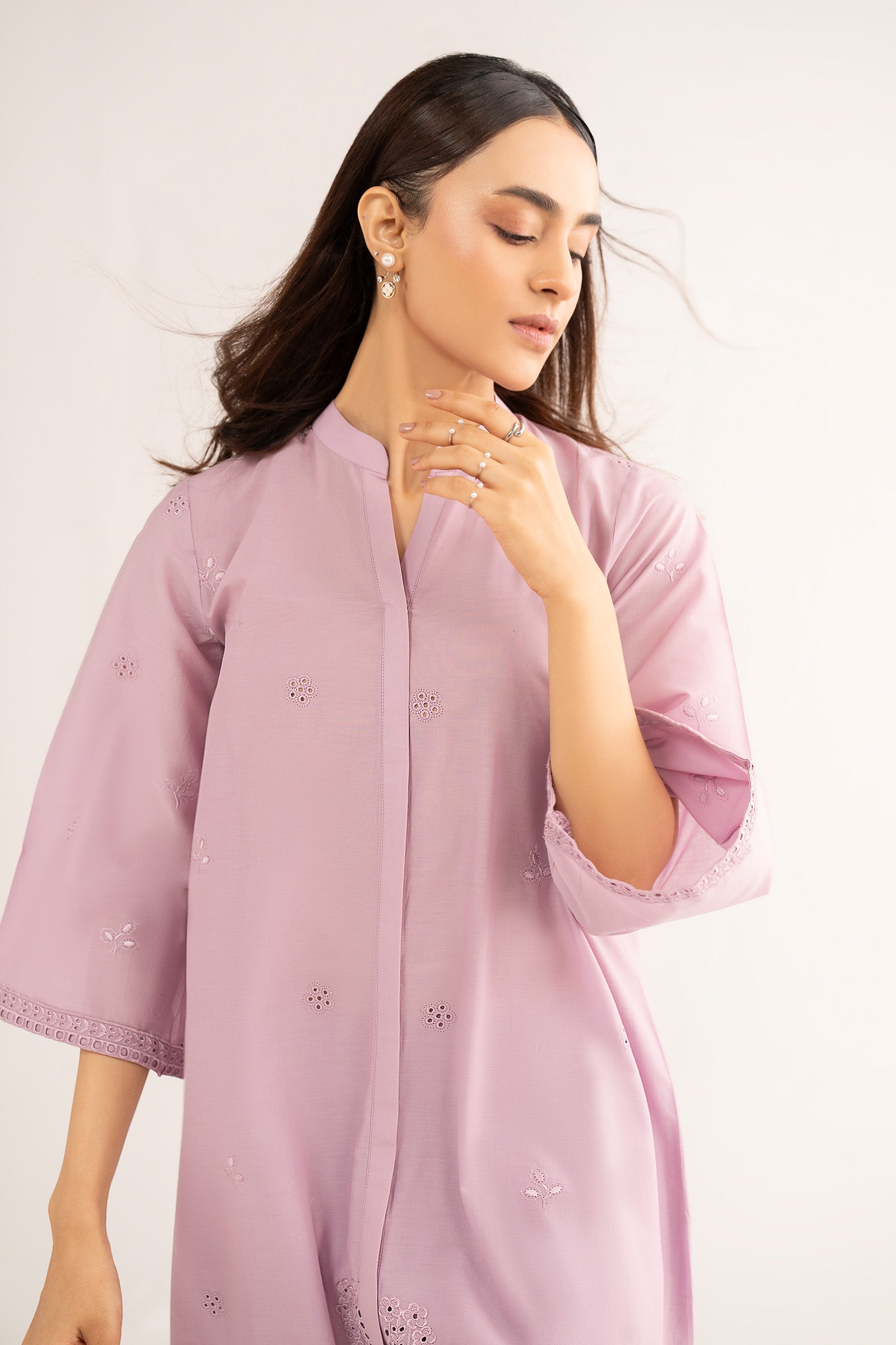 Embroidered Lawn Shirt