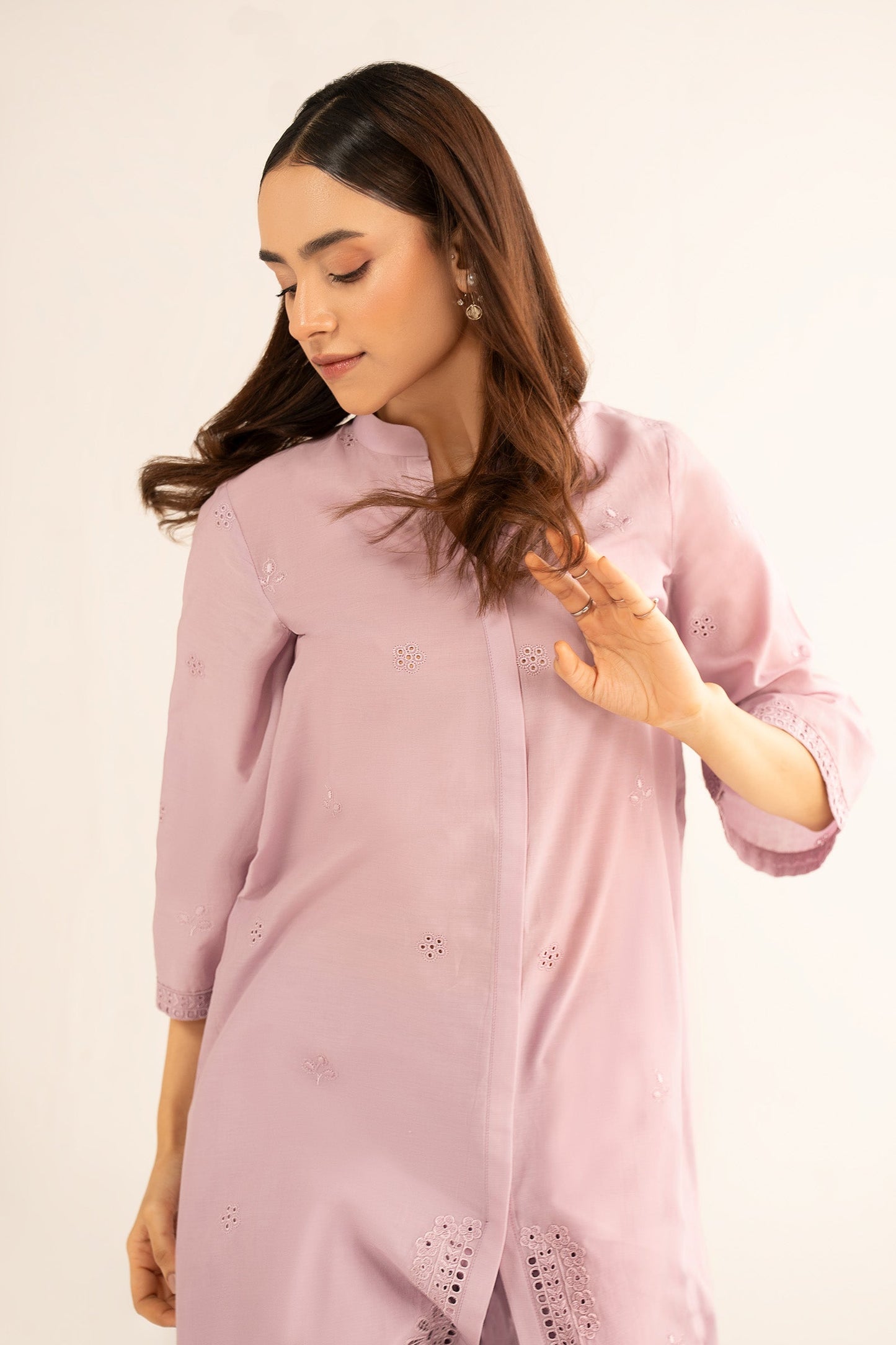 Embroidered Lawn Shirt