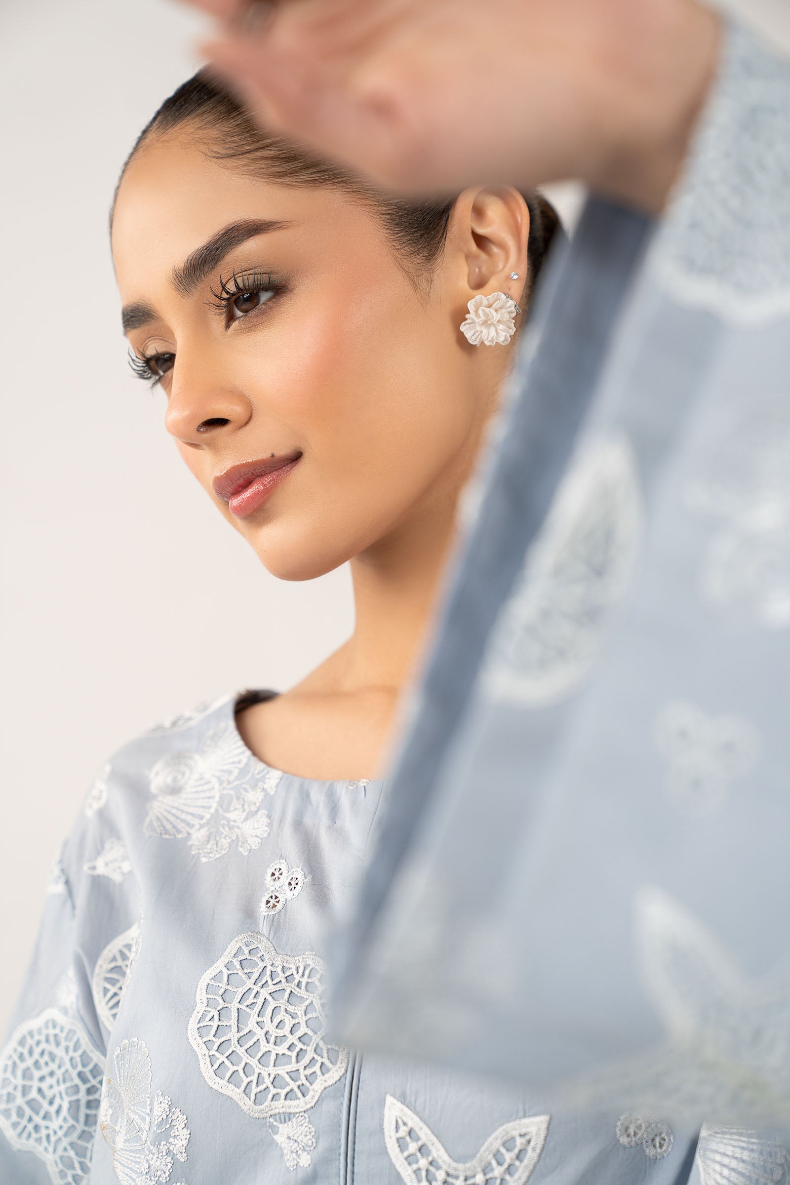 2 Pc Embroidered Lawn Suit