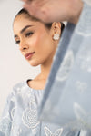 2 Pc Embroidered Lawn Suit