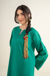 Embroidered Dobby Cotton Shirt