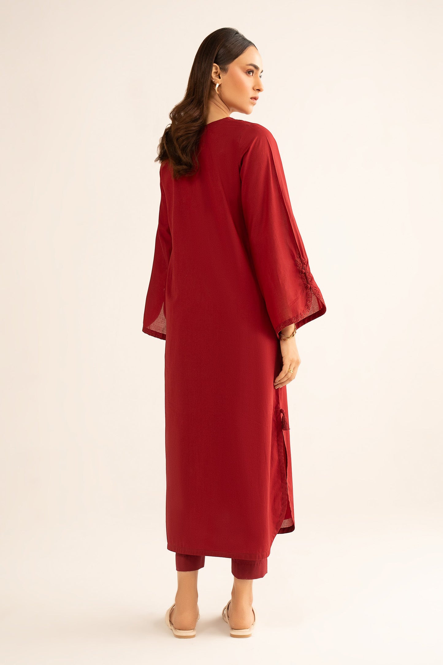 Embroidered Lawn Shirt