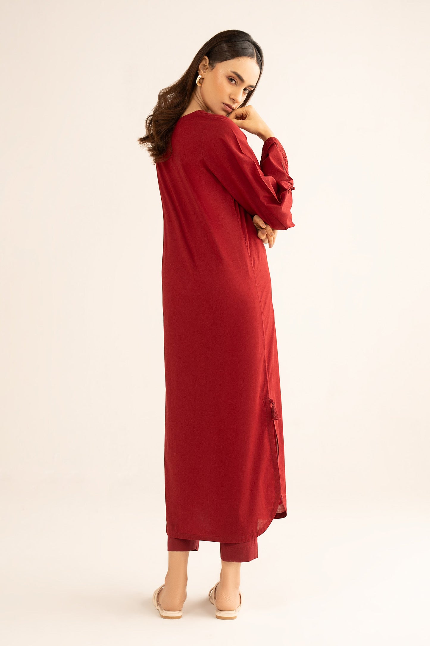 Embroidered Lawn Shirt