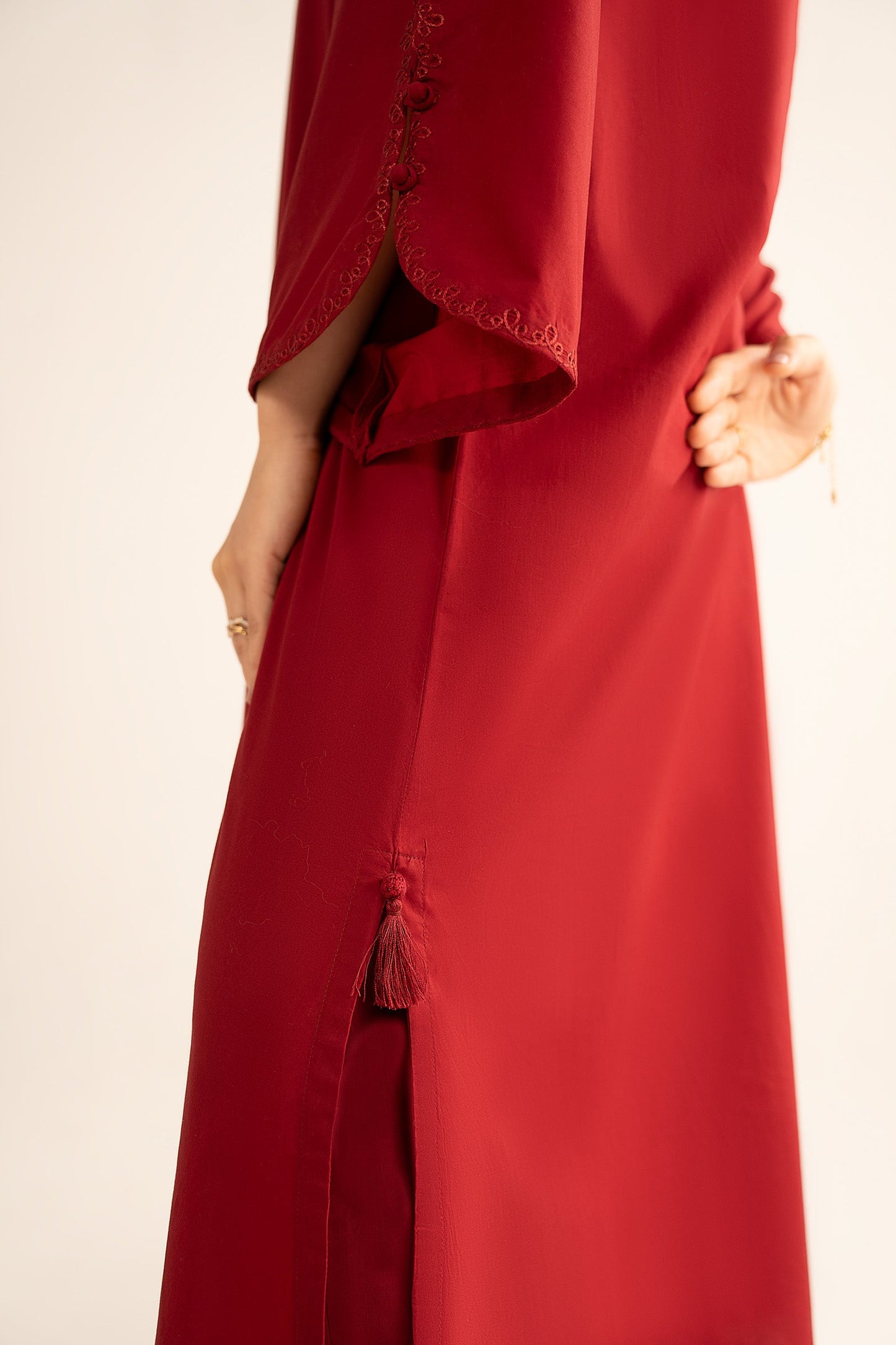 Embroidered Lawn Shirt