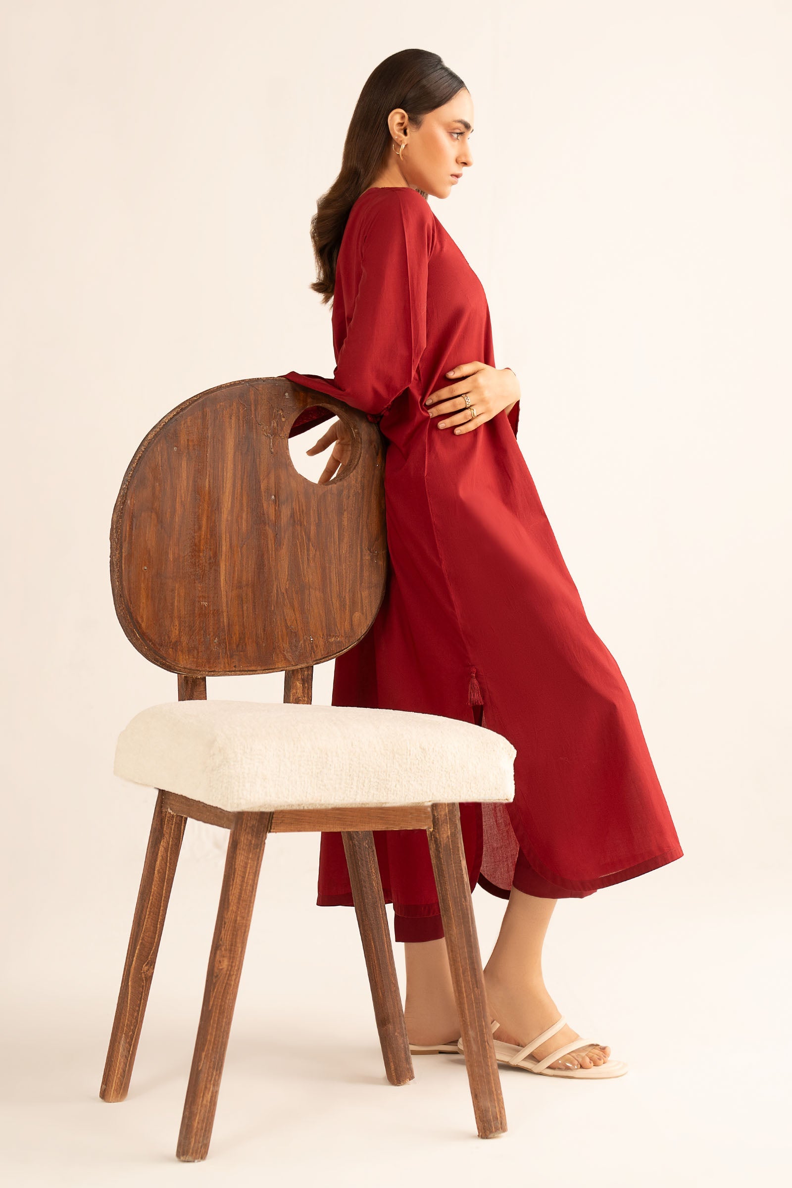 Embroidered Lawn Shirt