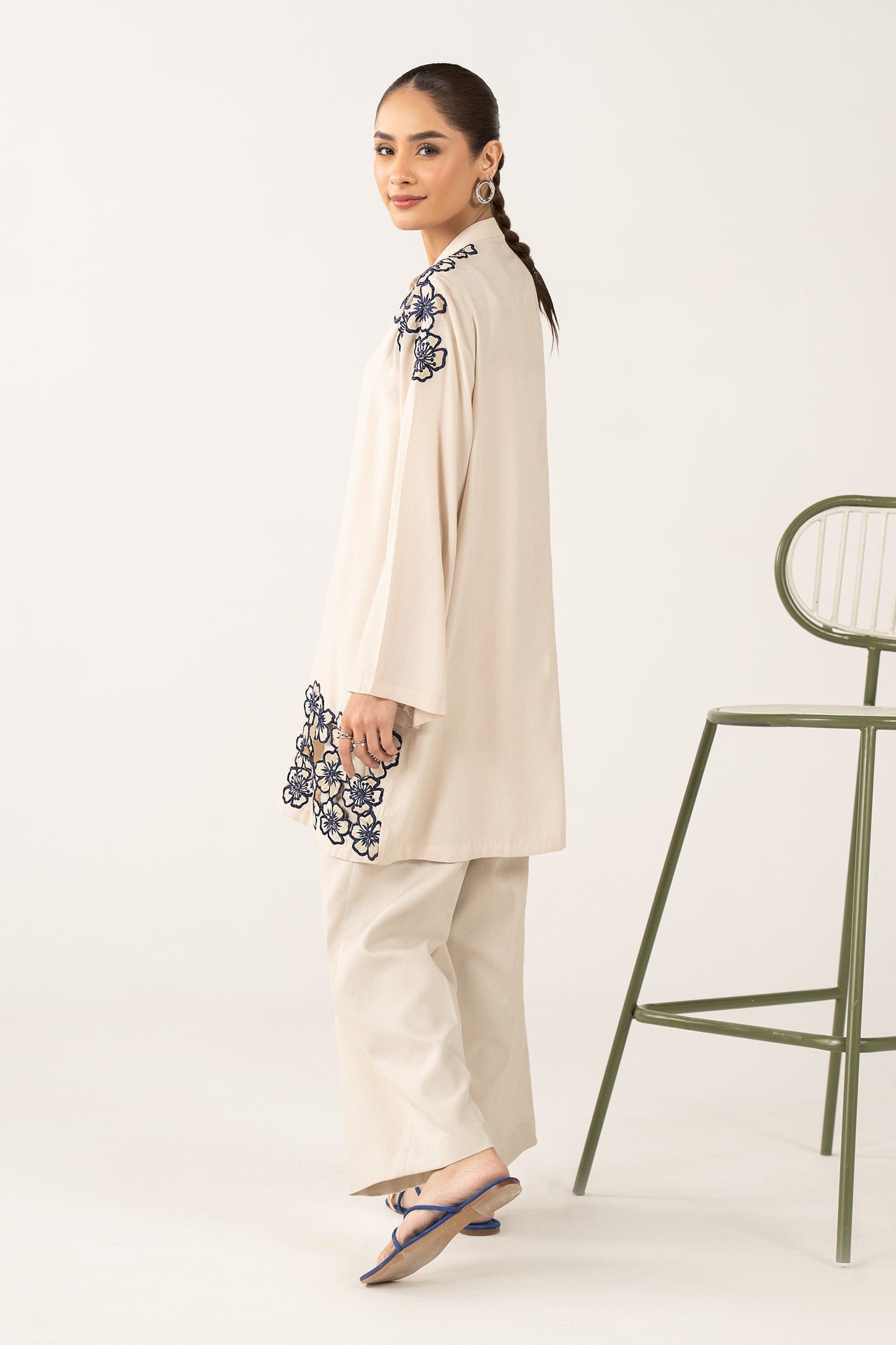 Embroidered Lawn Shirt