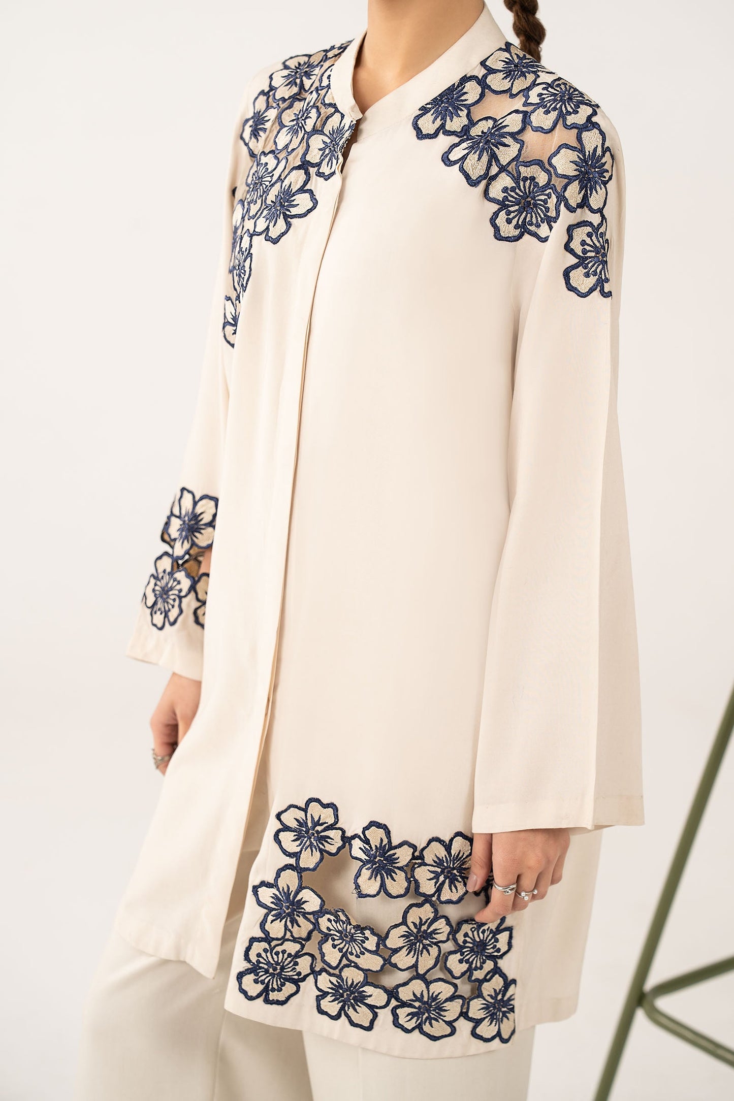 Embroidered Lawn Shirt