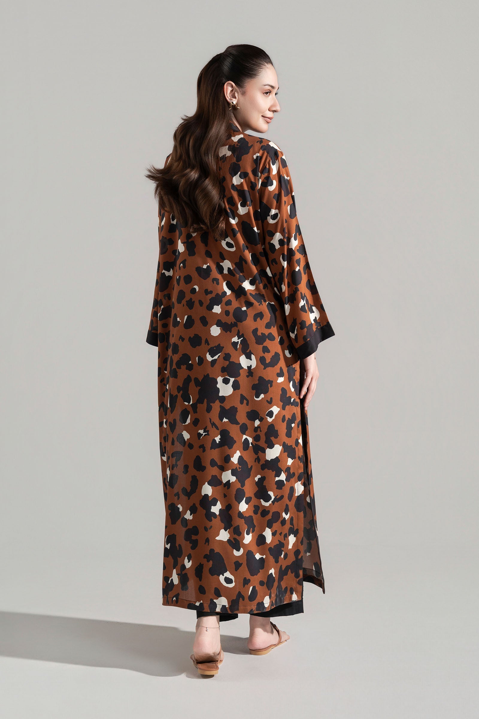 Printed Arabic Lawn Shirt