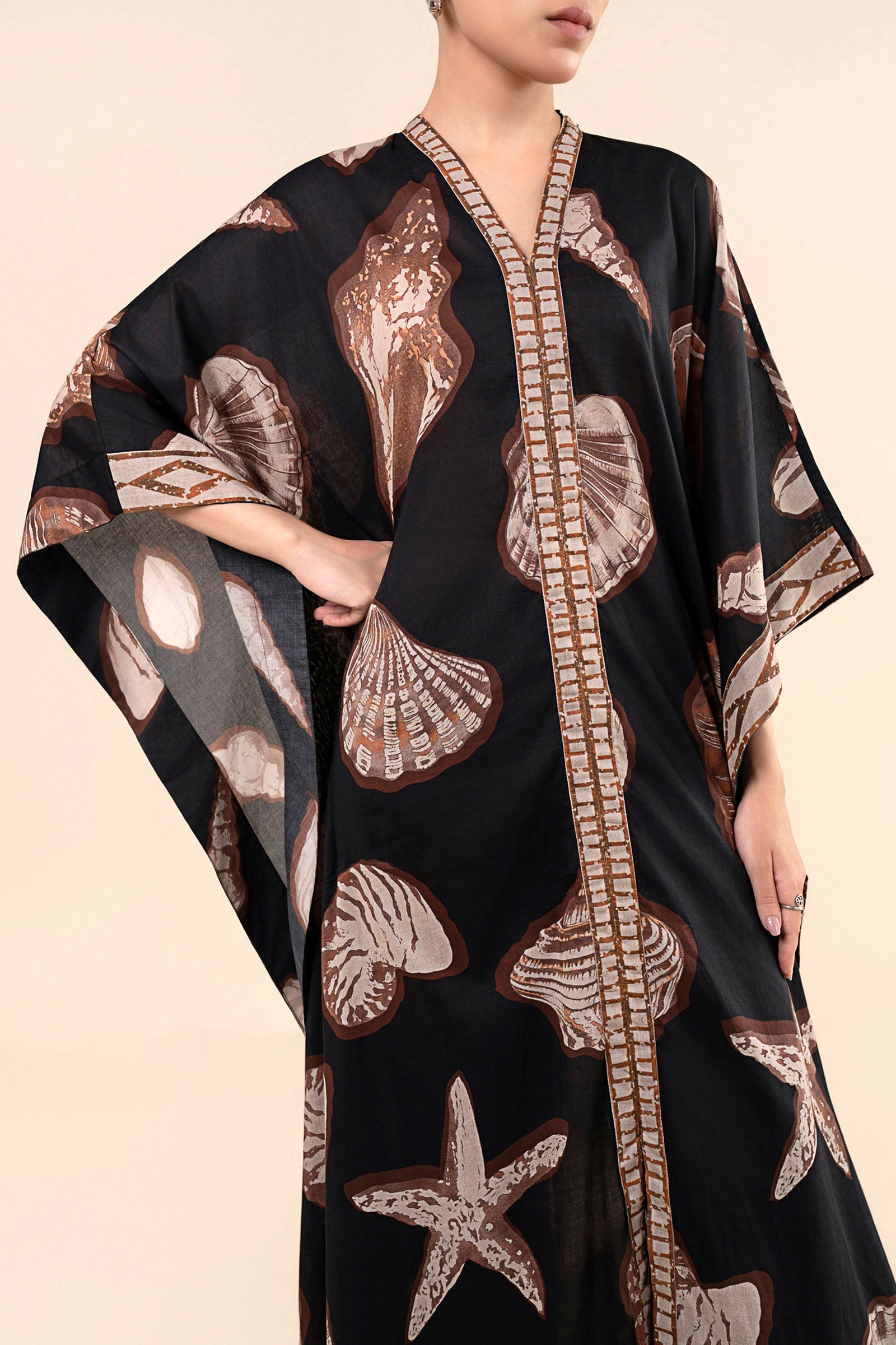 Printed Lawn Shirt