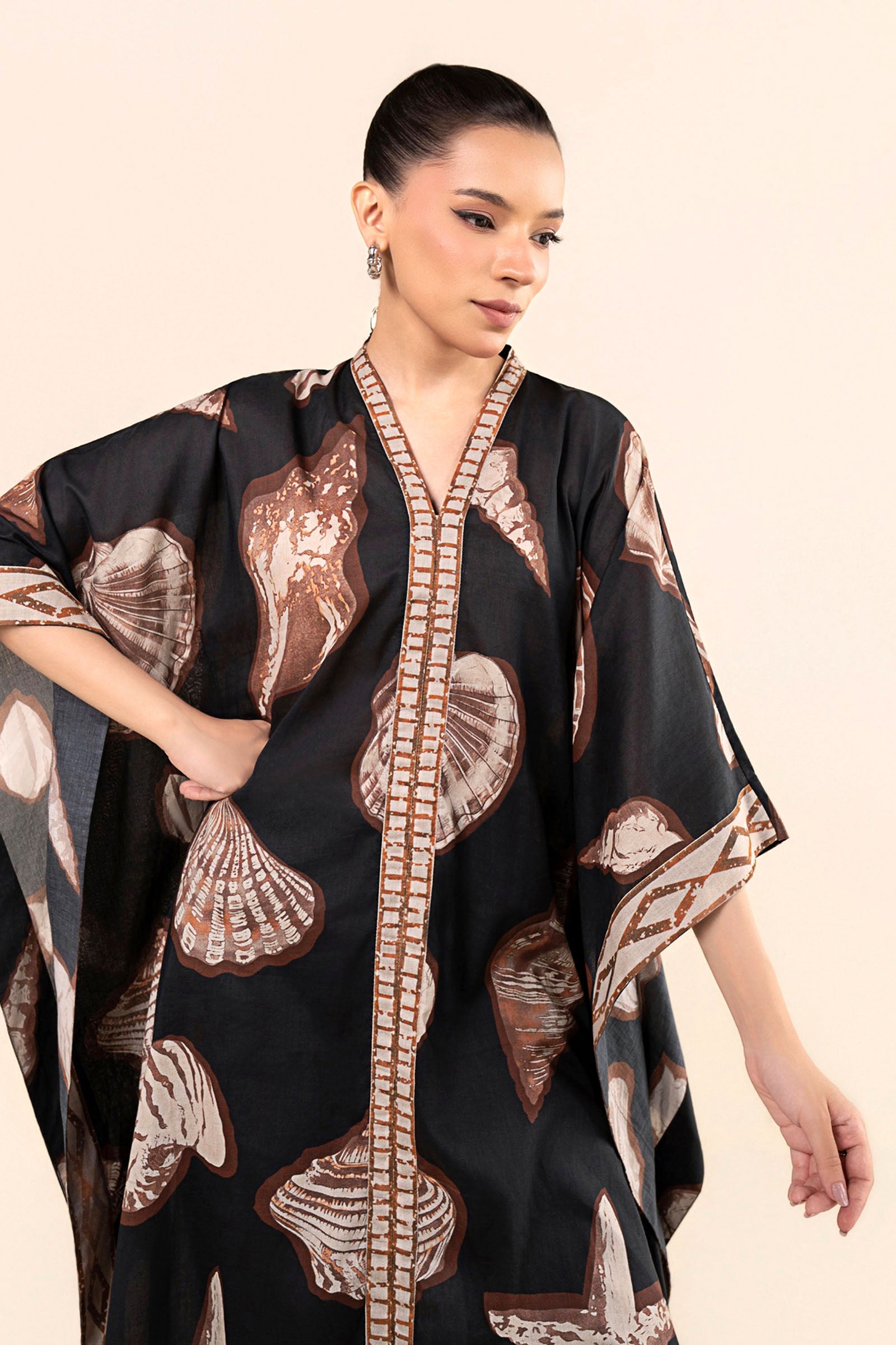Printed Lawn Shirt