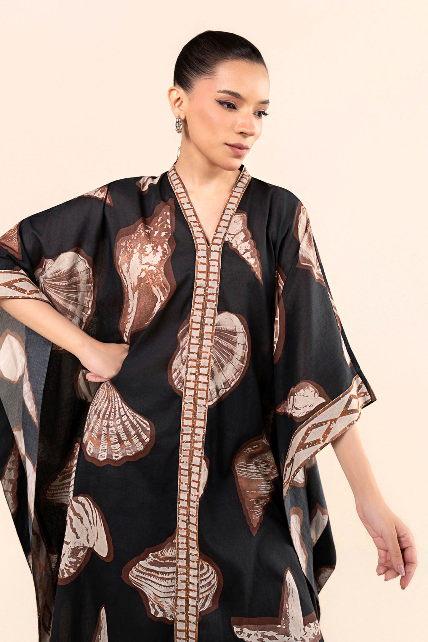 Printed Lawn Shirt