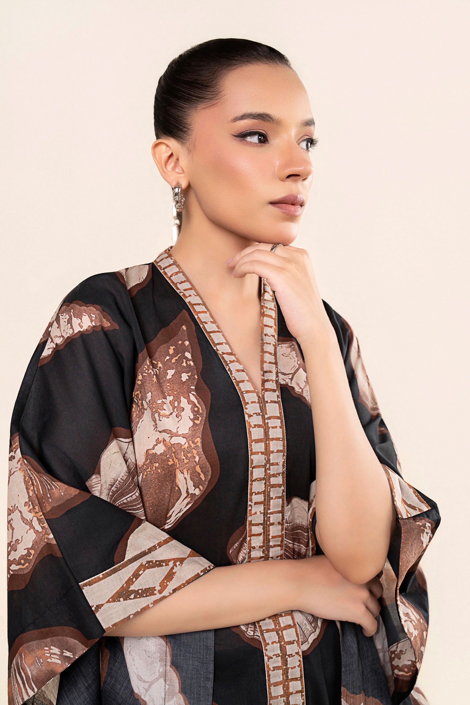 Printed Lawn Shirt
