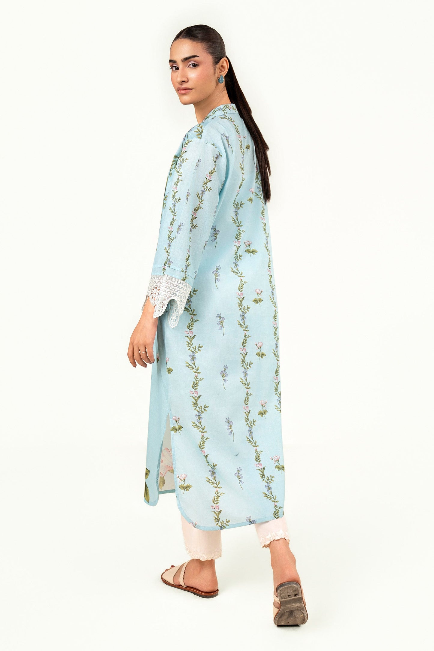 Embroidered Lawn Shirt