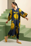 Embroidered Arabic Lawn Kaftan