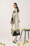 Embroidered Arabic Lawn Shirt