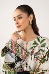 Embroidered Arabic Lawn Shirt