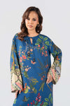 Embroidered Arabic Lawn Shirt
