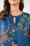 Embroidered Arabic Lawn Shirt