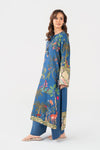 Embroidered Arabic Lawn Shirt