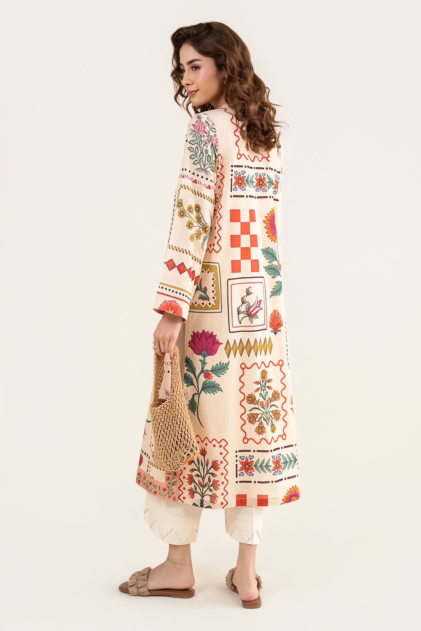 Embroidered Lawn Shirt