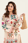Embroidered Lawn Shirt