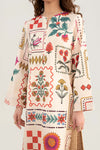 Embroidered Lawn Shirt