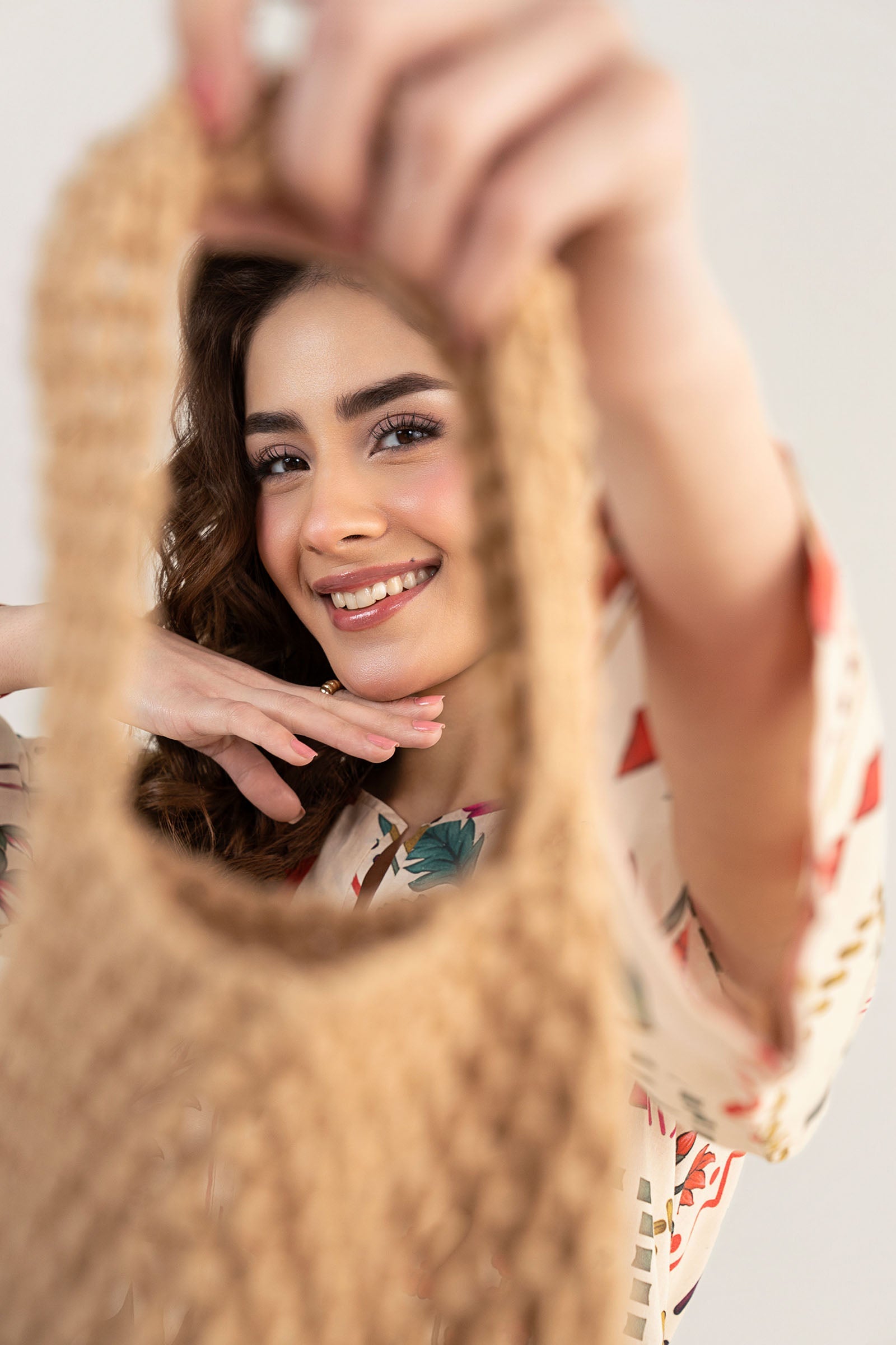 Embroidered Lawn Shirt