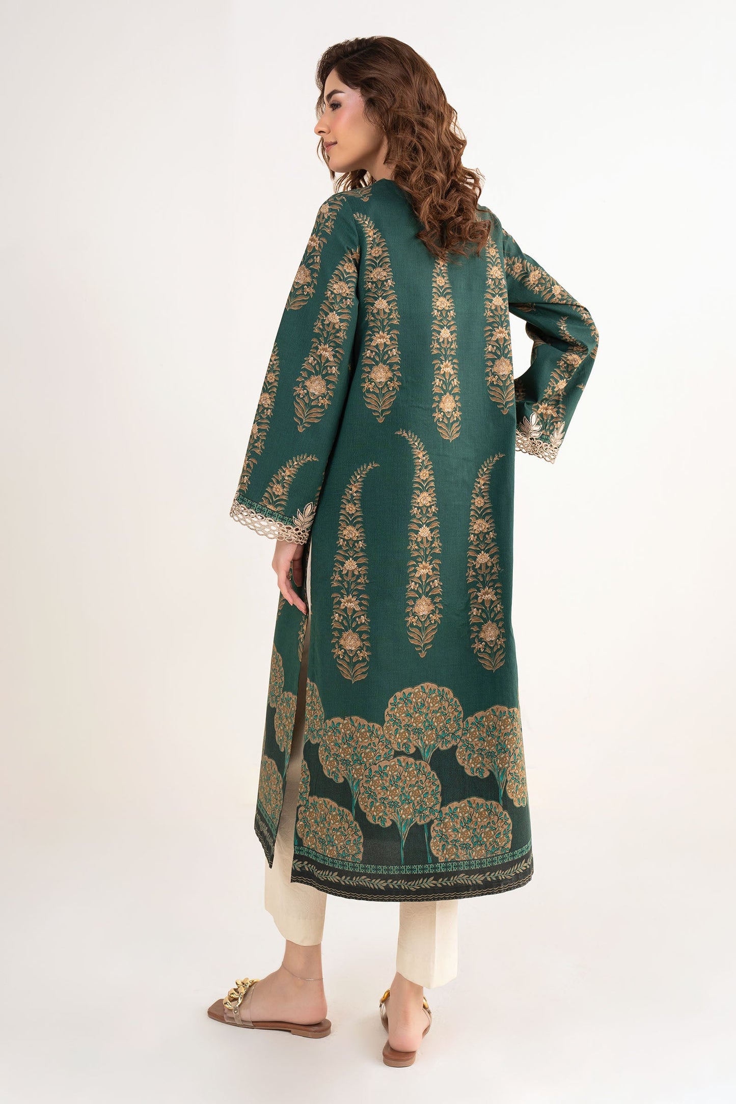 Embroidered Lawn Shirt