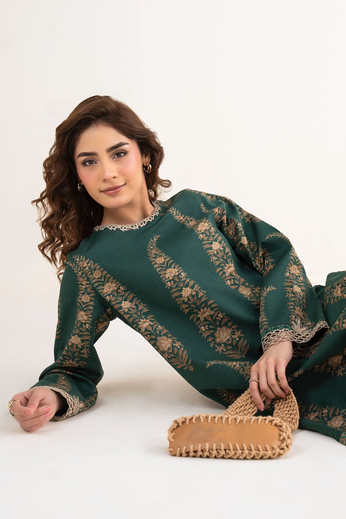 Embroidered Lawn Shirt