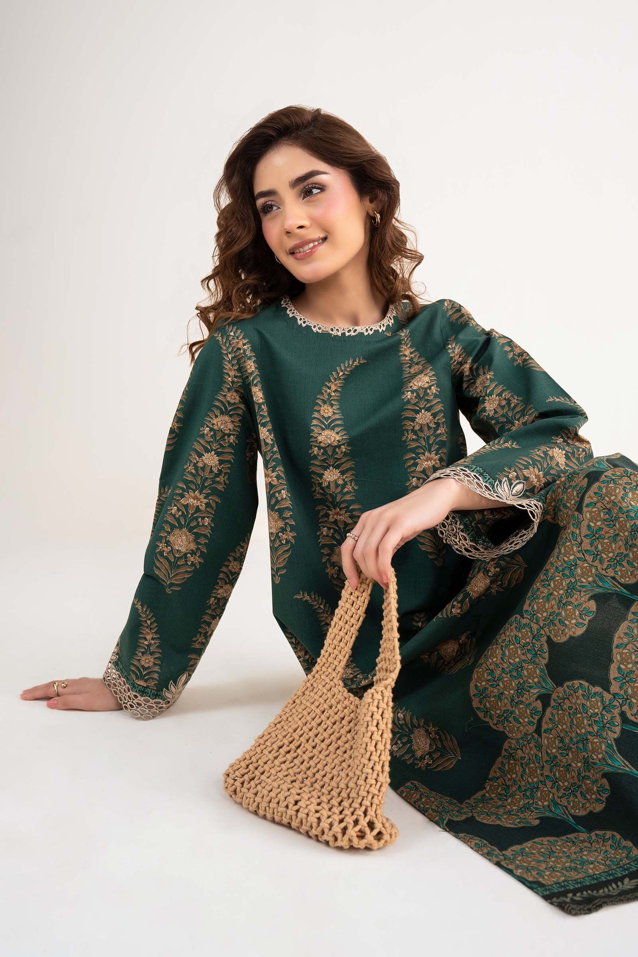 Embroidered Lawn Shirt