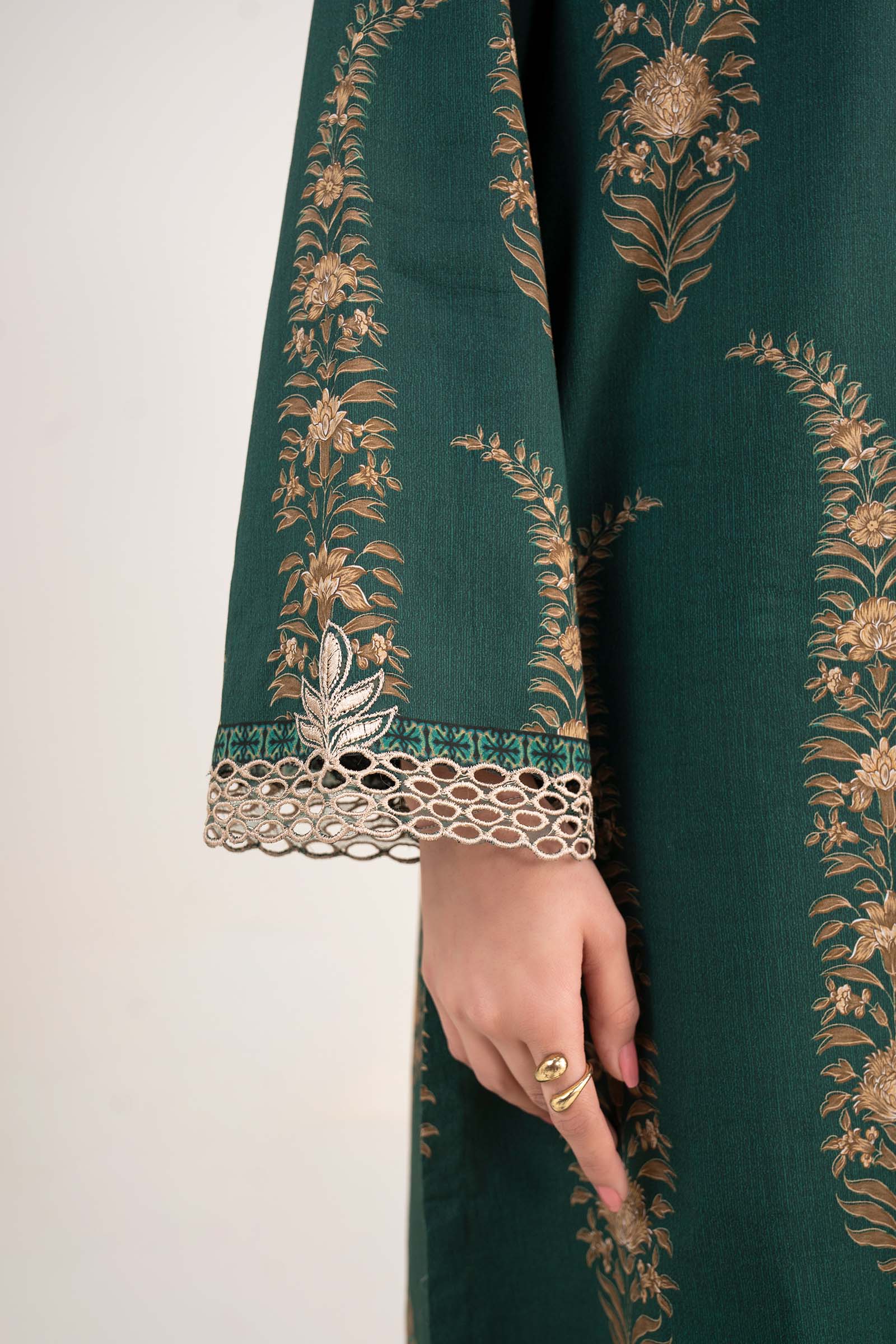 Embroidered Lawn Shirt