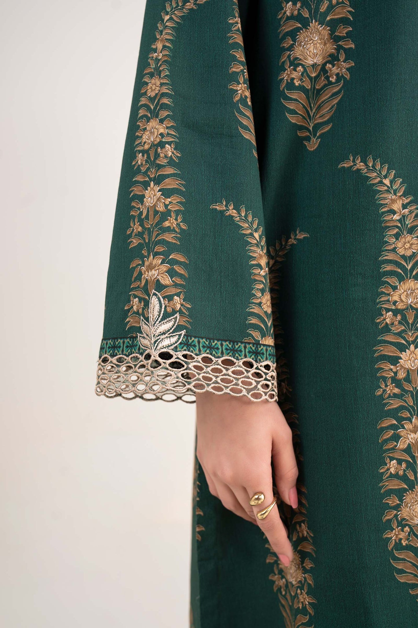 Embroidered Lawn Shirt