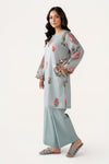 Embroidered Dobby Viscose Shirt
